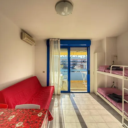 Appartamento Grazioso N 76 A 100mt Dal Mare *