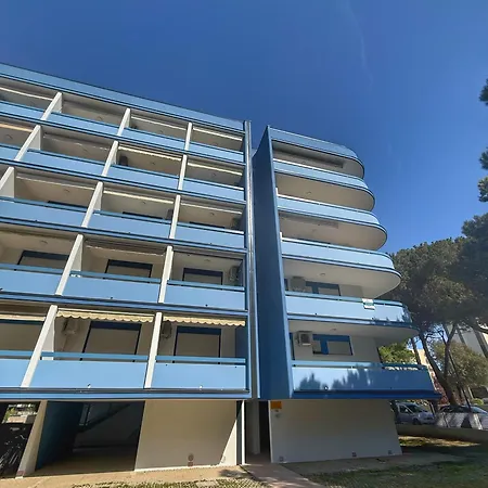 Appartamento Grazioso N 76 A 100mt Dal Mare Bibione