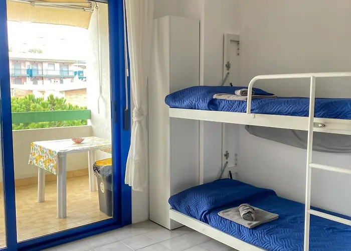 Grazioso N 76 A 100mt Dal Mare Lejlighed Bibione