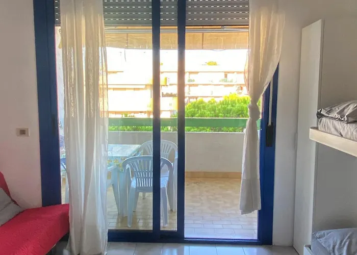 Appartamento Grazioso N 76 A 100mt Dal Mare